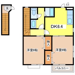 レジデンス宝石台の物件間取画像